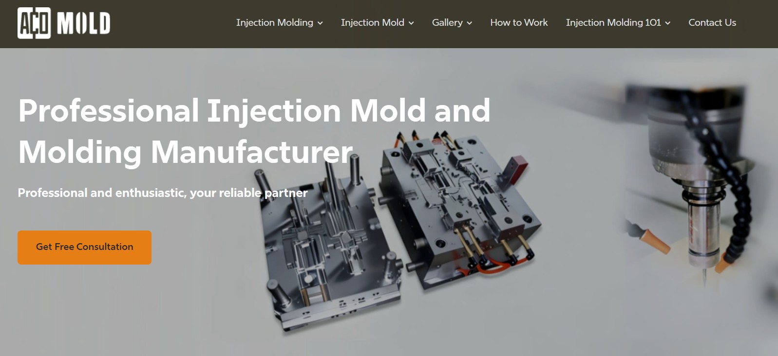 ACO mold